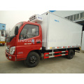 Foton refrigerated truck box, 5-6 tons small refrigerated truck for sale